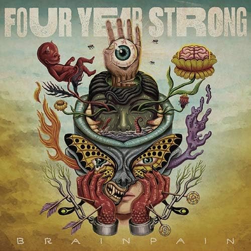 Four Year Strong Brain Pain Japan Music CD