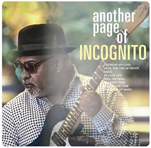 Incognito Another Page of Incognito Japan Music CD