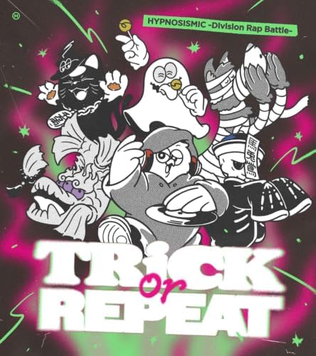 Hypnosis Mic -Division Rap Battle- Trick or See [Limited Edition] Japan Music CD