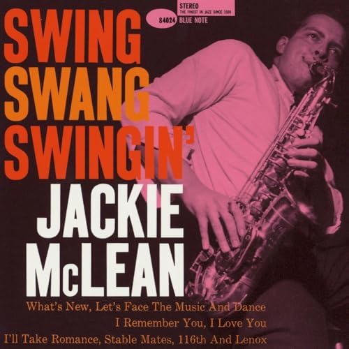 jackie mclean Swing Swang Swingin (Limited Edition) (SHM-CD) Japan Music CD