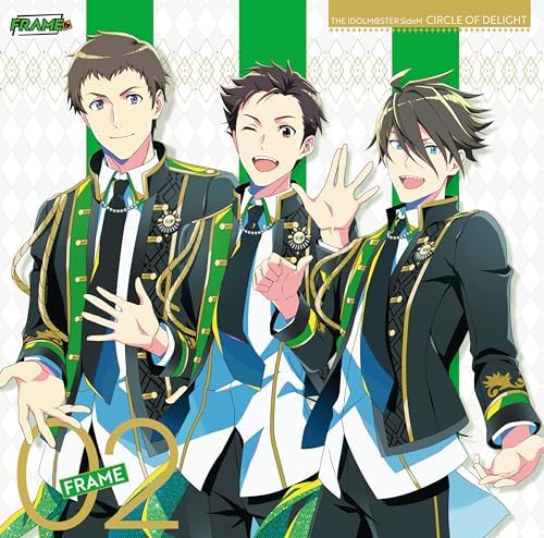 FRAME THE IDOLM@STER SideM CIRCLE OF DELIGHT 02 FRAME Japan Music CD