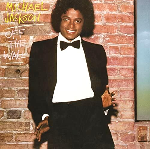 Michael jackson off the wall Japan Music CD