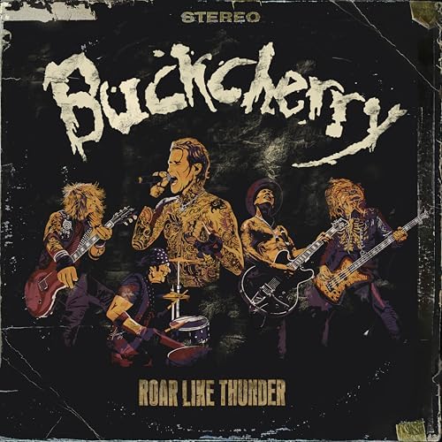 Buck Cherry Roar Like Thunder Japan Music CD