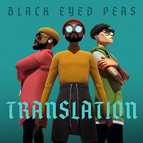 Black Eyed Peas translation Japan Music CD