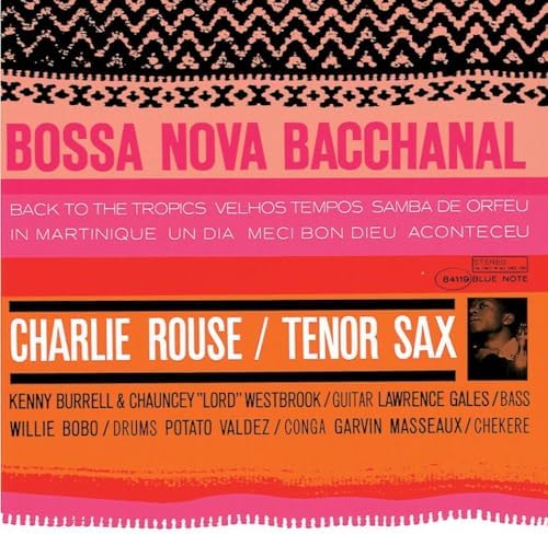 Charlie Rouse Bossa Nova Bacchanal (Limited Edition) (SHM-CD) Japan Music CD