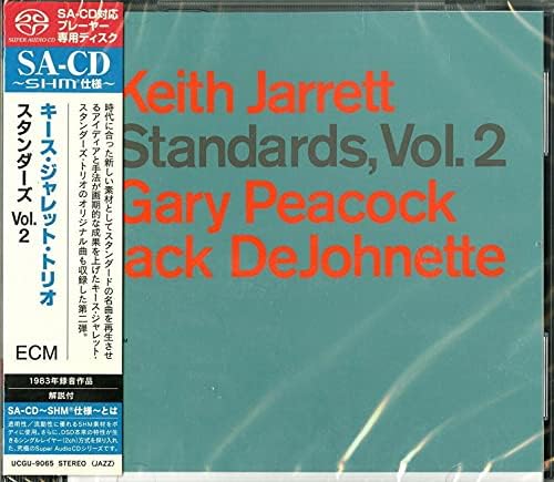 Keith Jarrett Standards Vol. 2 (SHM-SUPER AUDIO CD) Japan Music CD