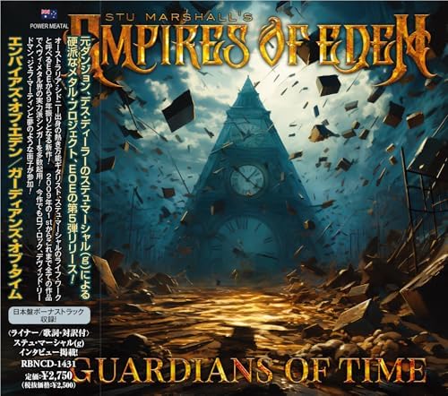 Empires Of Eden,Empi Guardians Of Time Guardians Of Time Japan Music CD
