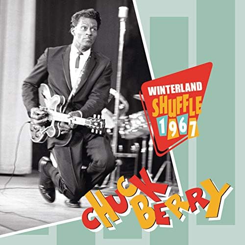 Chuck Berry Winterland Shuffle 1967 Japan Music CD