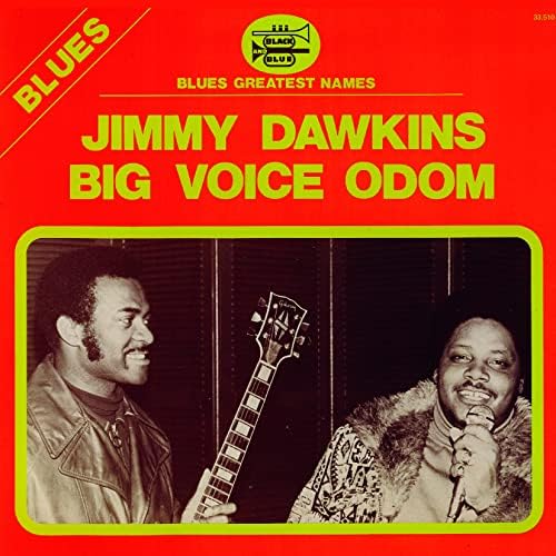 Jimmy Dawkins, Big Voice Odom Jimmy Dawkins - Big Voice Odom [Limited Edition] Japan Music CD