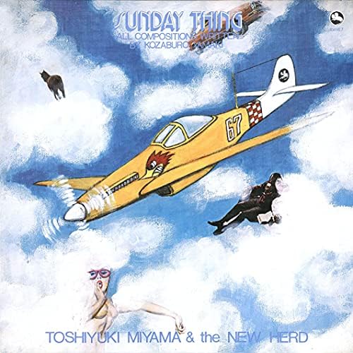 Toshiyuki Miyama and New Herd Sundy Thing Japan Music CD