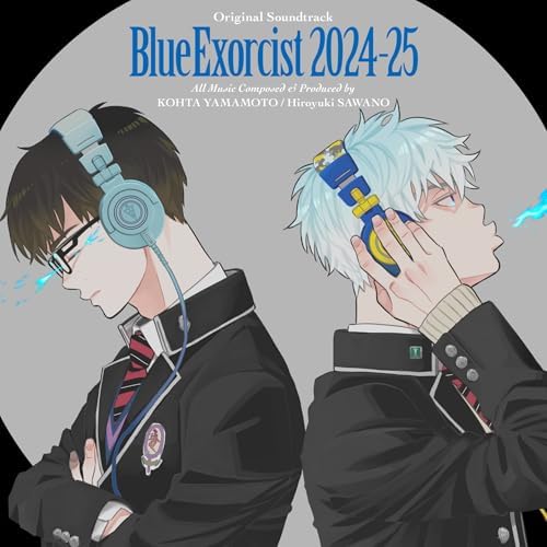Blue Exorcist Original Soundtrack 2024-25 (Limited Edition) Japan Music CD^