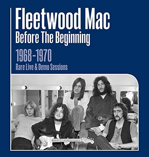 fleetwood mac Before the Beginning 1968-1970 ~Live & Demo Sessions~ Japan Music