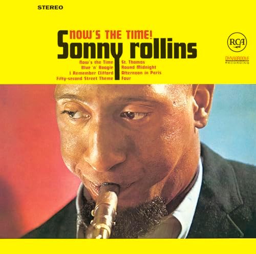 sonny rollins Now's the Time Japan Music CD