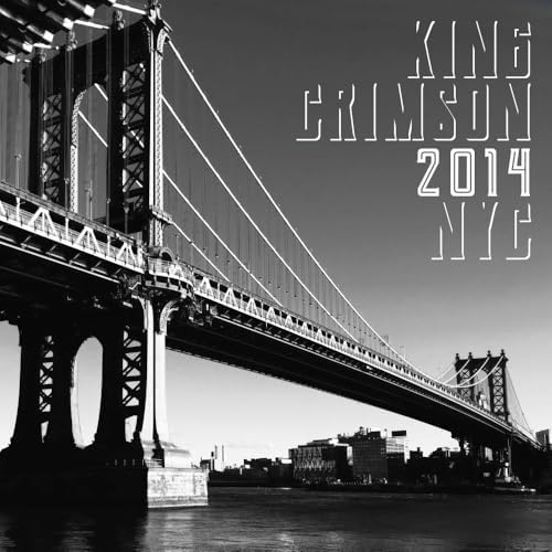 King Crimson 2014NYC in SHM-CD (2 disc set) Japan Music CD