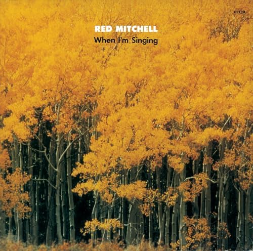 Red Mitchell When I'm Singing [JAZZ Revolution] Japan Music CD