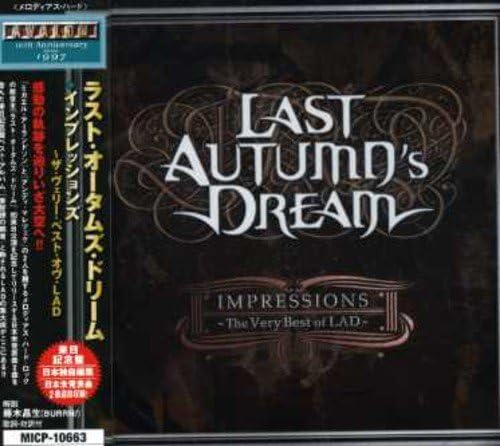 last autumn's dream Impressions~The Very Best of LAD Japan Music CD