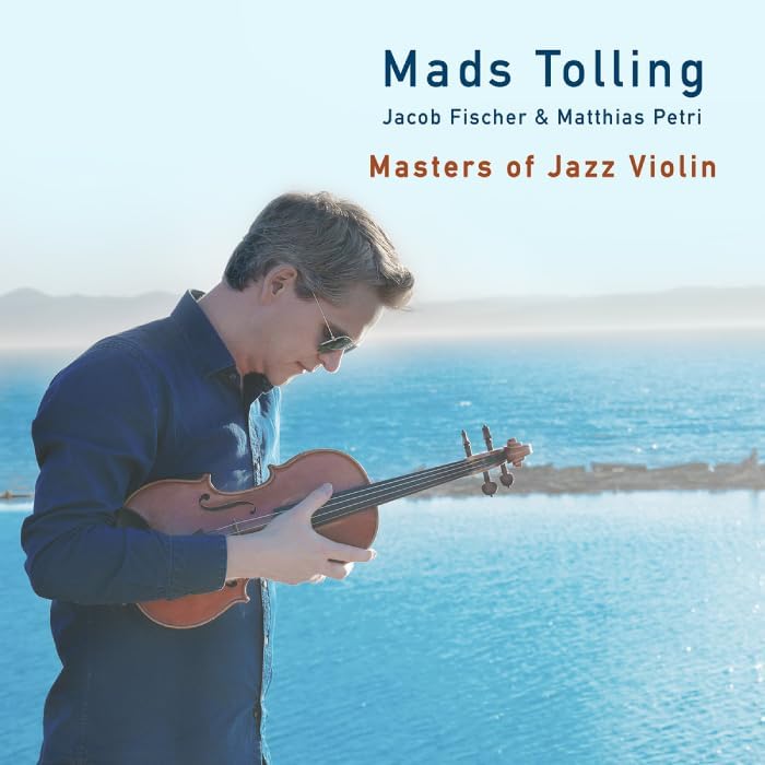 Mads Tolling Master of Jazz Violin Japan Music CD