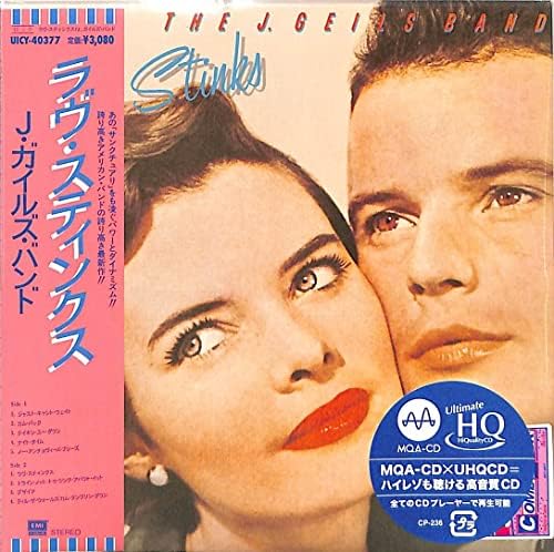 J. Giles Band Love Stinks (Limited Edition) (UHQCD (MQA)) Japan Music CD