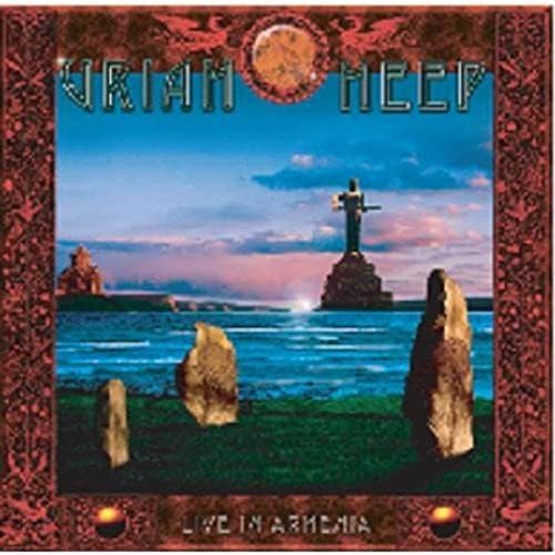 Uriah Heep Live In Armenia Japan Music CD