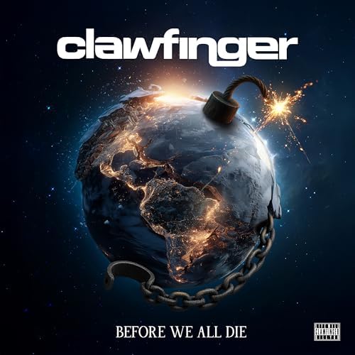 Claw finger Before We All Die Japan Music CD