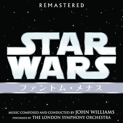 Star Wars Episode 1 / The Phantom Menace Original Soundtrack Japan Music CD