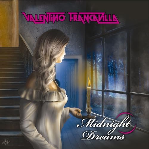 Valentino Francavill Midnight Dreams Japan Music CD