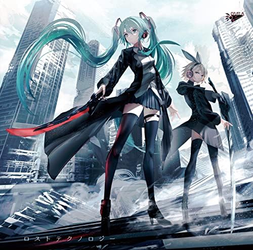 DIVELA lost technology Japan Music CD VOCALOID