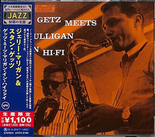 Gerry Mulligan & Sta Gets Meets Mulligan in Hi-Fi[Limited Edition] Japan Music CD