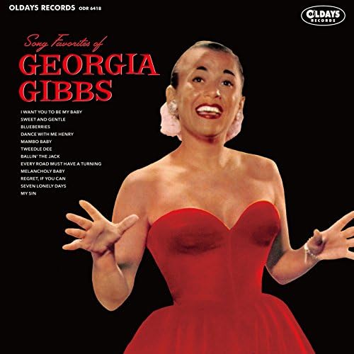 Georgia Gibbs The Song Favorites of Georgia Gibbs Japan Music CD