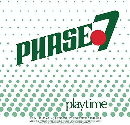 phase 7 play time Japan Music CD