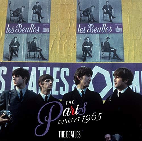 THE BEATLES THE PARIS CONCERT 1965 Japan Music CD