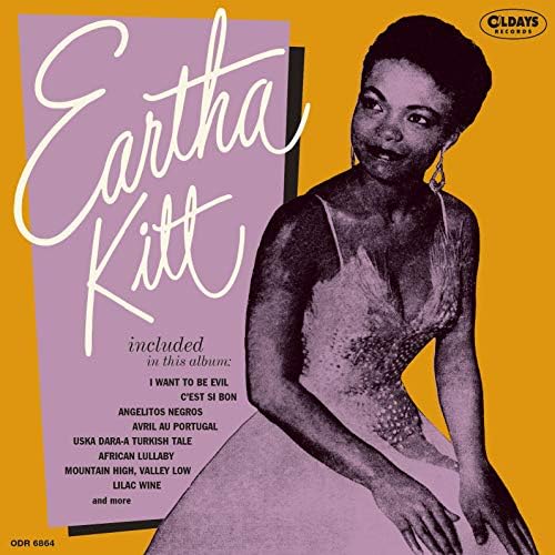 eartha kit RCA Victor Presents Eartha Kitt & Early Years Japan Music CD