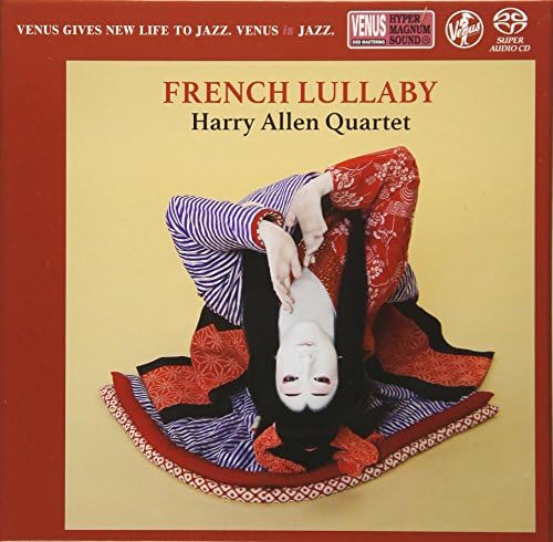 Harry Allen French Lullaby Japan Music CD