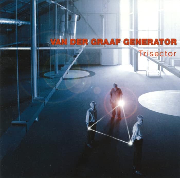 van der graaf genera tri-sector Japan Music CD