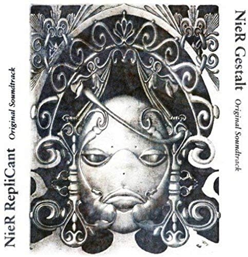 Nier Gestalt & Replicant Original Soundtrack Japan Music CD