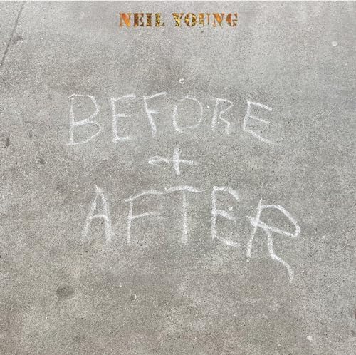 Neil Young Before and After (SHM-CD) Japan Music CD