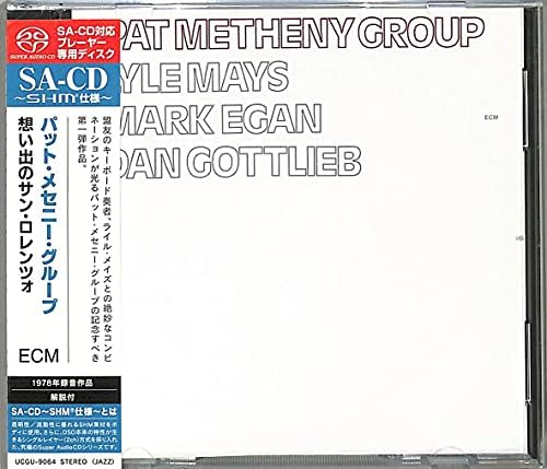 Pat Metheny Group Omoide no San Lorenzo (SHM-SUPER AUDIO CD) Japan Music CD