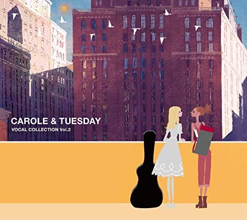 TV anime ?gCarole & Tuesday?h VOCAL COLLECTION Vol.2 Japan Music CD