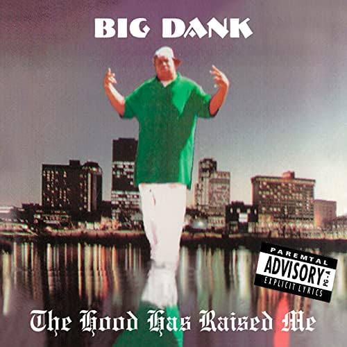 big dunk THE HOOD HAS RAISED ME Japan Music CD