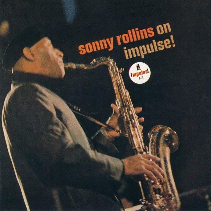 sonny rollins On Impulse (SHM-CD) Japan Music CD