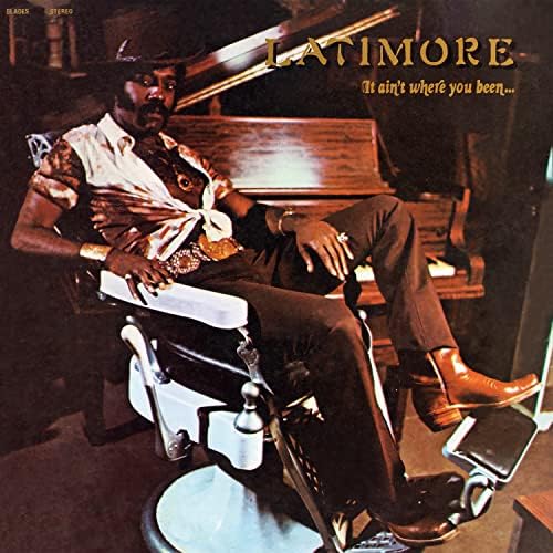 Lattimore It Ain't Where You Been, It's Where You're Goin' Japan Music CD