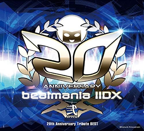 beatmania IIDX 20th Anniversary Tribute BEST (no benefits) Japan Music CD