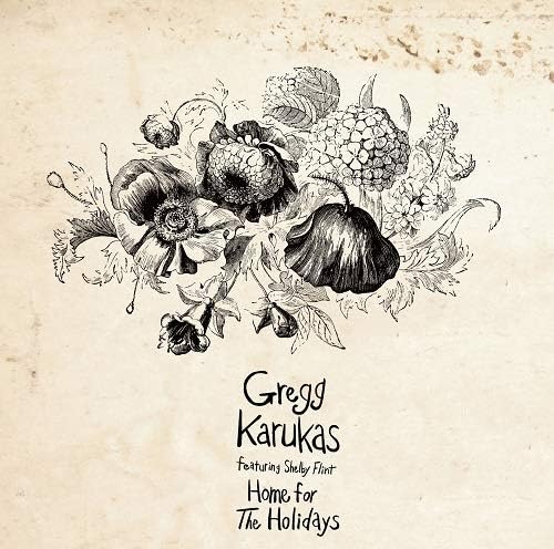 Greg Karukis, Shelby Flint Home for the Holidays Japan Music CD