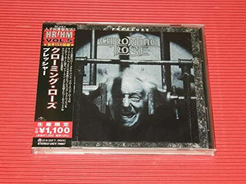 Croming Rose Pressure (Limited Edition) Japan Music CD