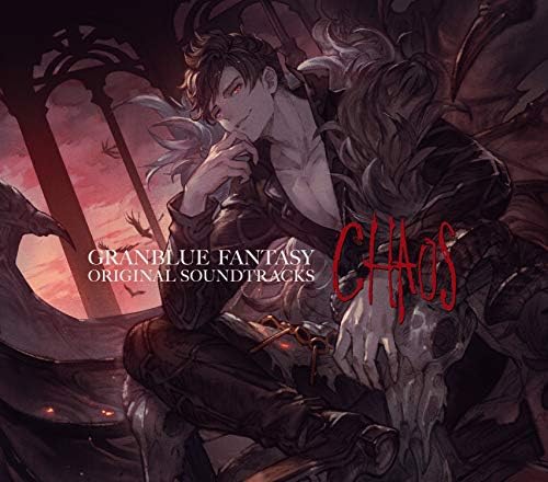 GRANBLUE FANTASY ORIGINAL SOUNDTRACKS Chaos Japan Music CD