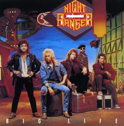 Night Ranger Big Life (Limited Edition) (SHM-CD) Japan Music CD