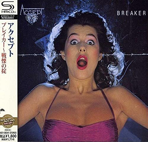 accept Breaker Japan Music CD