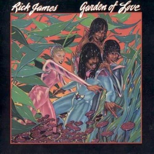 Rick James Garden of Love +2 Japan Music CD Bonus Tracks