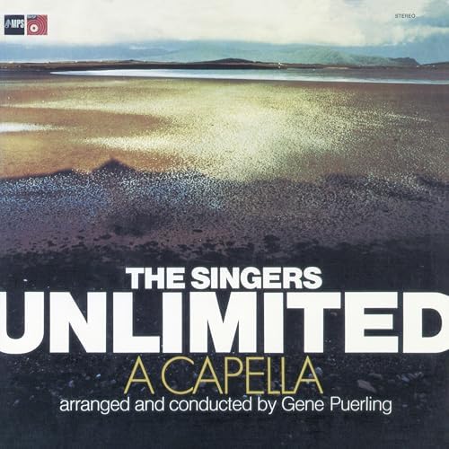 The Singers Unlimite A cappella [Amazing Jazz] Japan Music CD