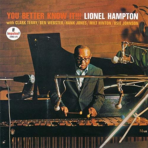 Lionel Hampton You Better Know It!!! Japan Music CD